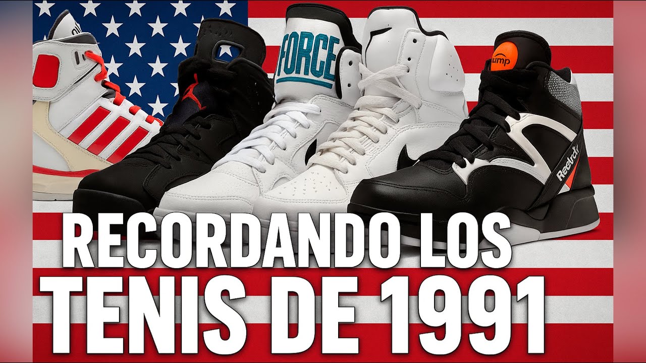 Recordando los Sneakers del año 1991 | Basketball | Nostalgia NBA