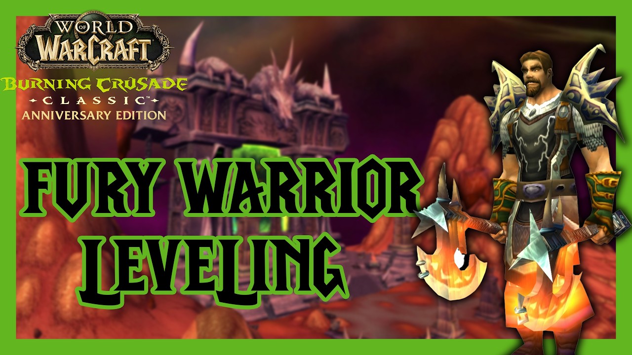 🔥Fury warrior leveling!🔥68+ Ma 70?!  [TBC Anniversary] PVP Spineshatter EU