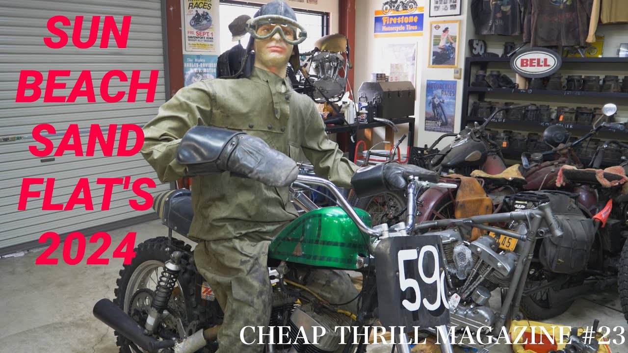CHEAP THRILL MAGAZINE #23 SUN BEACH SAND FLAT'S 2024 大洗サンビーチサンドフラッツ2024