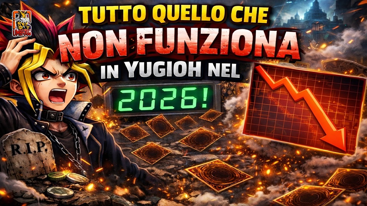 Yu-Gi-Oh nel 2026 è in Difficoltà? Discutiamone!