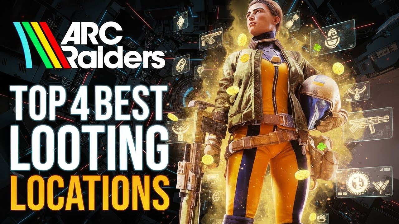 ARC Raiders BEST Looting Locations You Don't Want To Skip! | ARC Raiders Guide