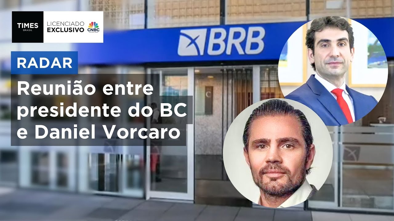 Gabriel Gal&iacute;polo se re&uacute;ne com CEO do Banco Master para tratar aquisi&ccedil;&atilde;o pelo BRB; saiba detalhes