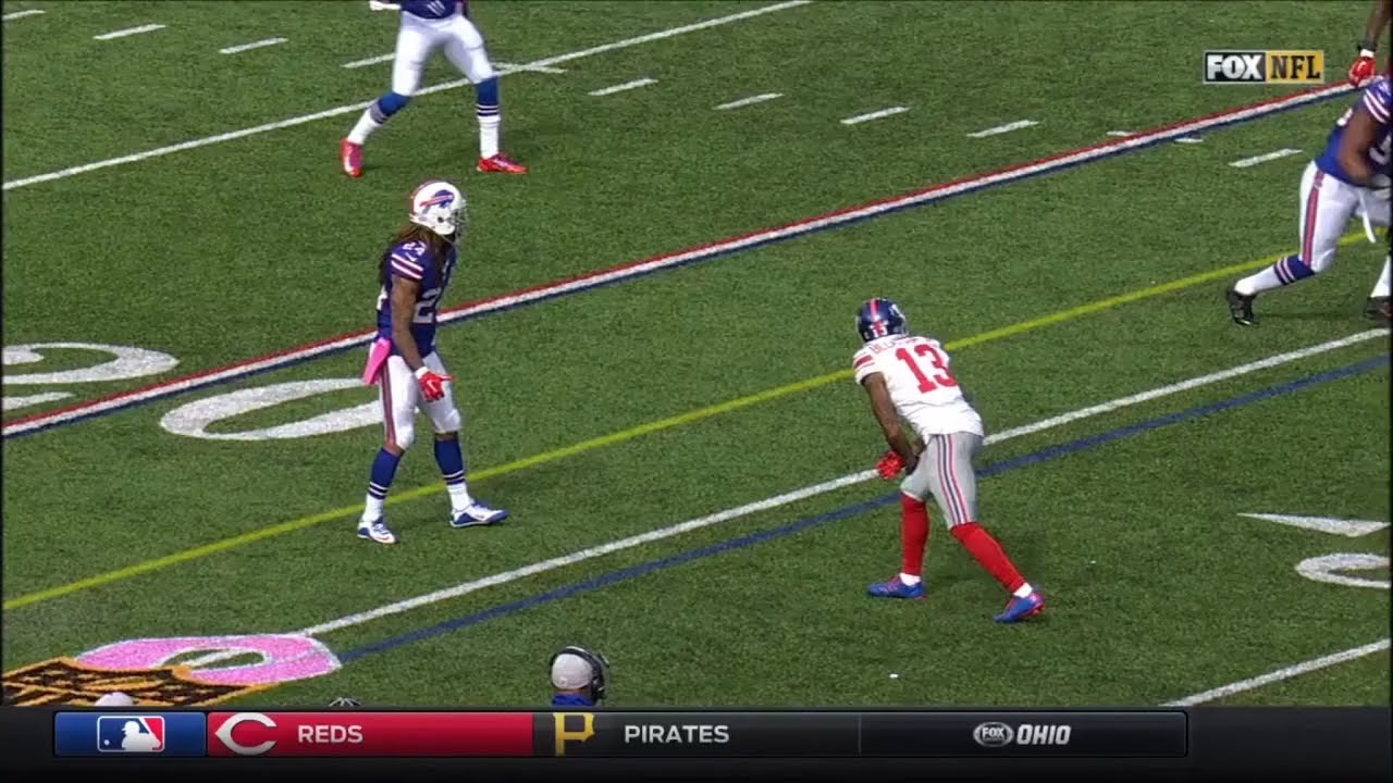 Odell Beckham Jr vs Stephon Gilmore & Ronald Darby (2015) | WR vs CB Highlights