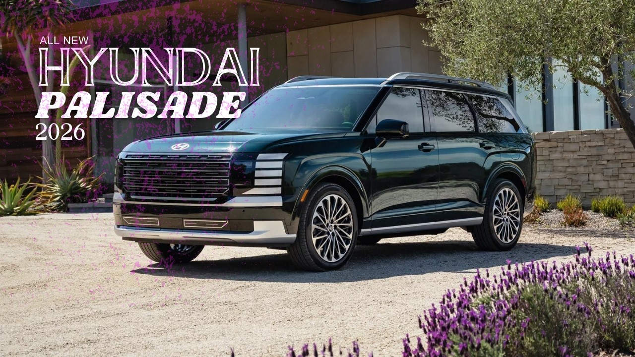 3 Rows Hyundai Palisade 2026 FULL Review 🔥