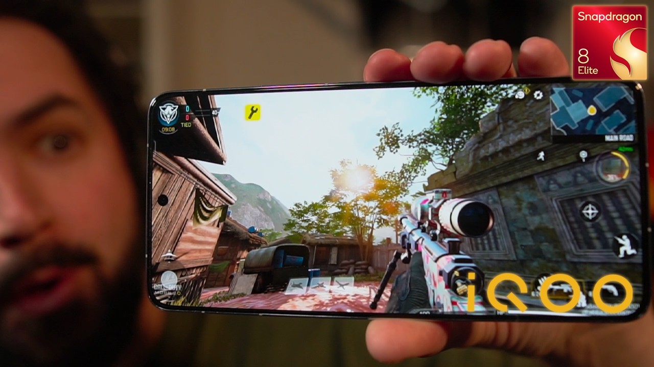 Мобильные игры MAX Graphics на НОВОМ iQoo 13 (тест Snapdragon 8 Elite)