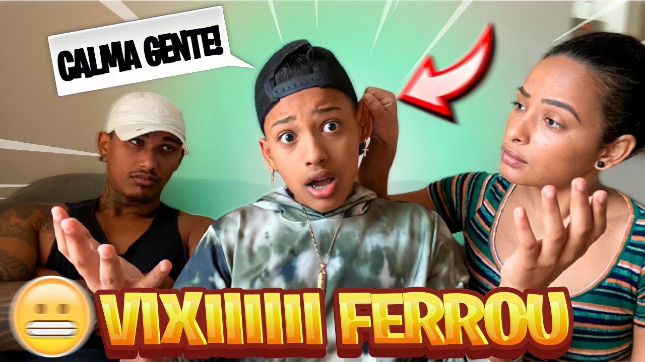 REAGINDO COM MEUS PAIS O VÍDEO EM QUE ISA SE DECLARA PRA MIM!!😨