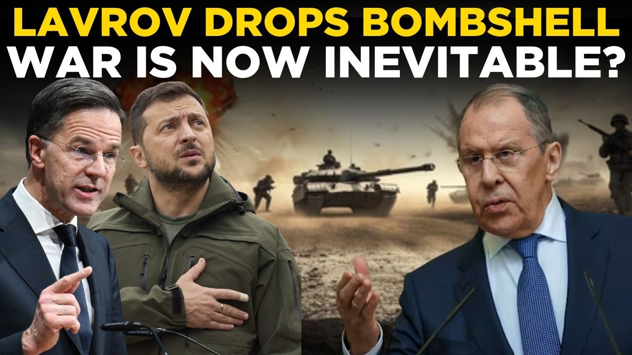 RUSSIA UKRAINE CRISIS LIVE: World on Brink of War? Lavrov's Stark Message to NATO Allies