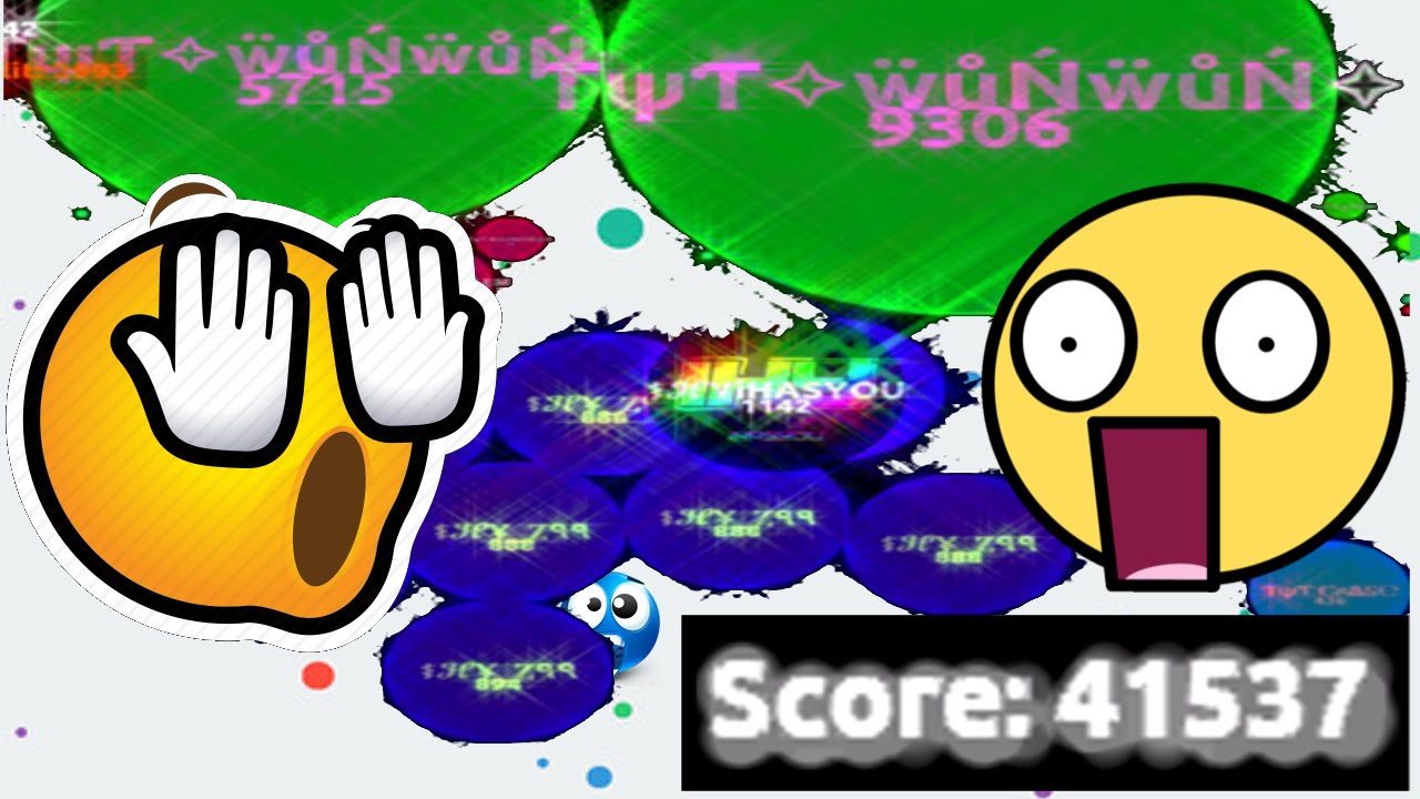 AGARIO - The Most Epic Match Ever Trailer!!! OMG!