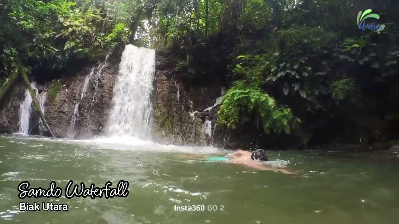 Air Terjun Samdo, Biak Utara