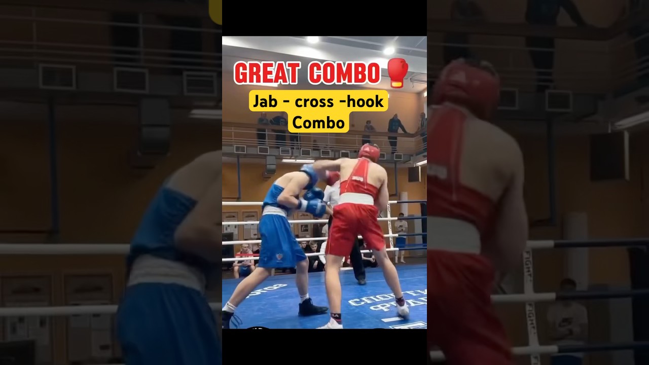 Jab - Cross -Hook  #boxing #boxingtraining #boxingtechnique #boxingworkout #boxingday #boxinglife