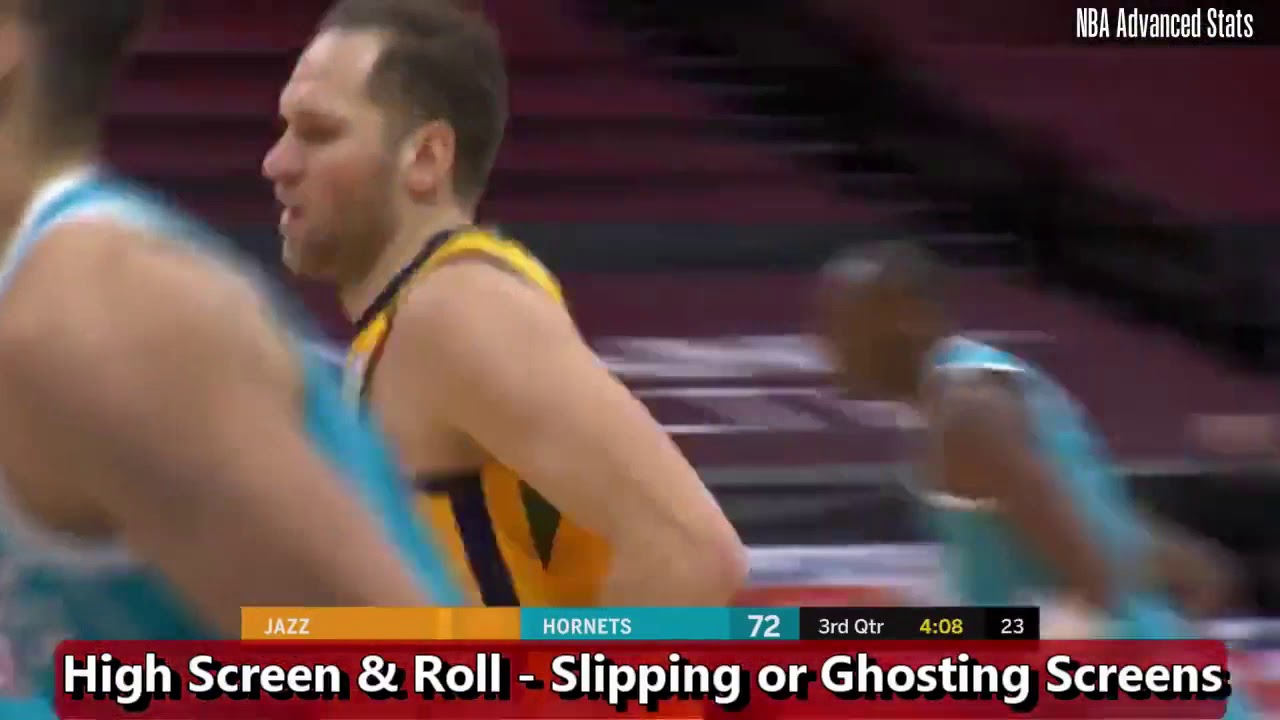 The Utah Jazz Have The Deadliest Set In The NBA: The High Screen-And-Roll