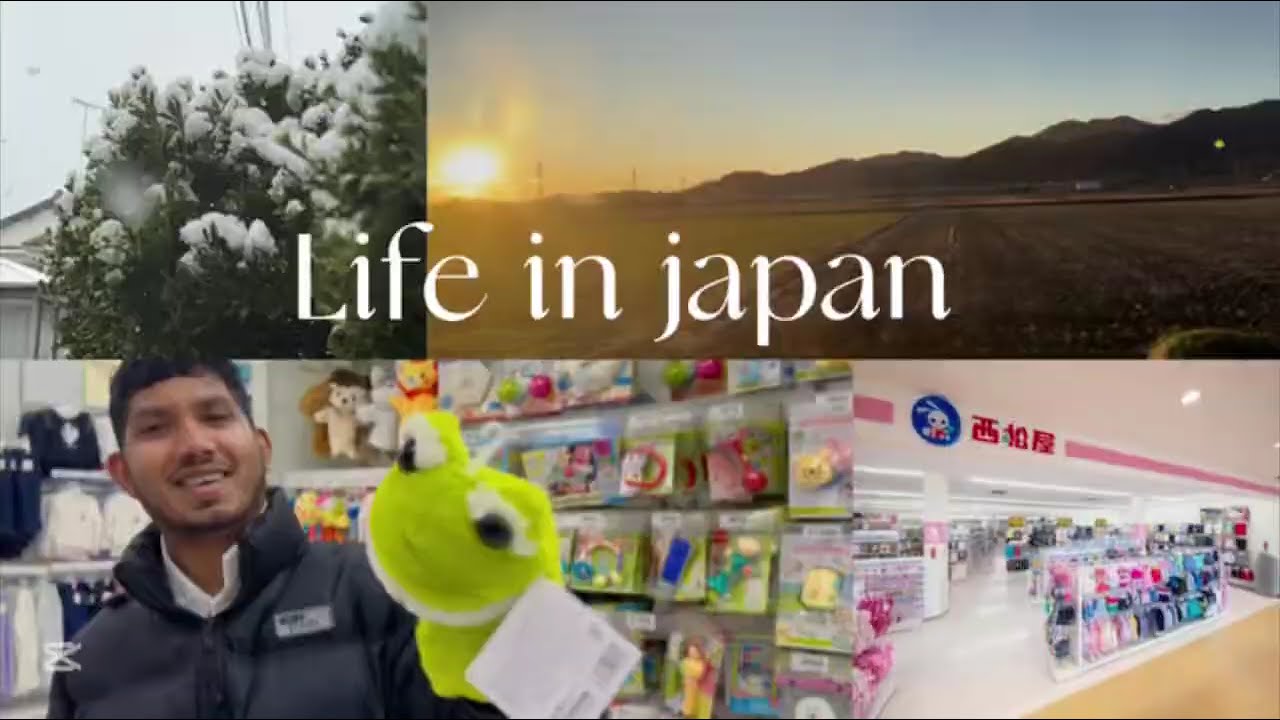 How living in japan| Baby store NISHIMTSUYA