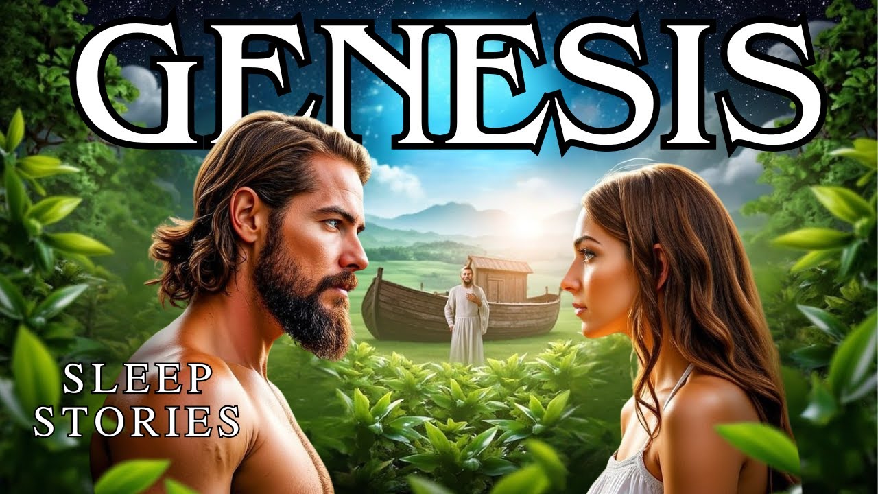 Fall Asleep Peacefully with the Story of Genesis | Calm Biblical Sleep