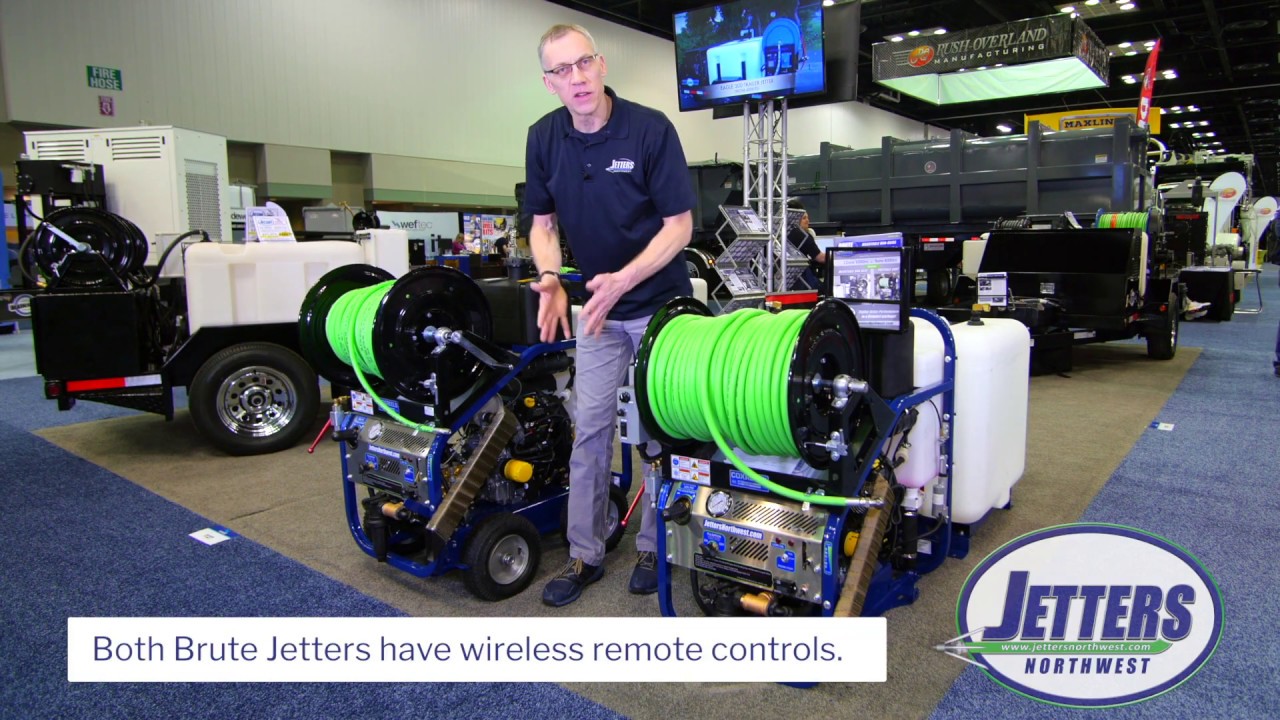 Jetters NorthWest -- choosing a Jetter:  Mountable 
