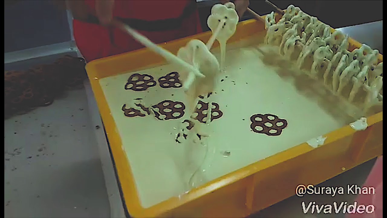 proses pembuatan kuih cincin