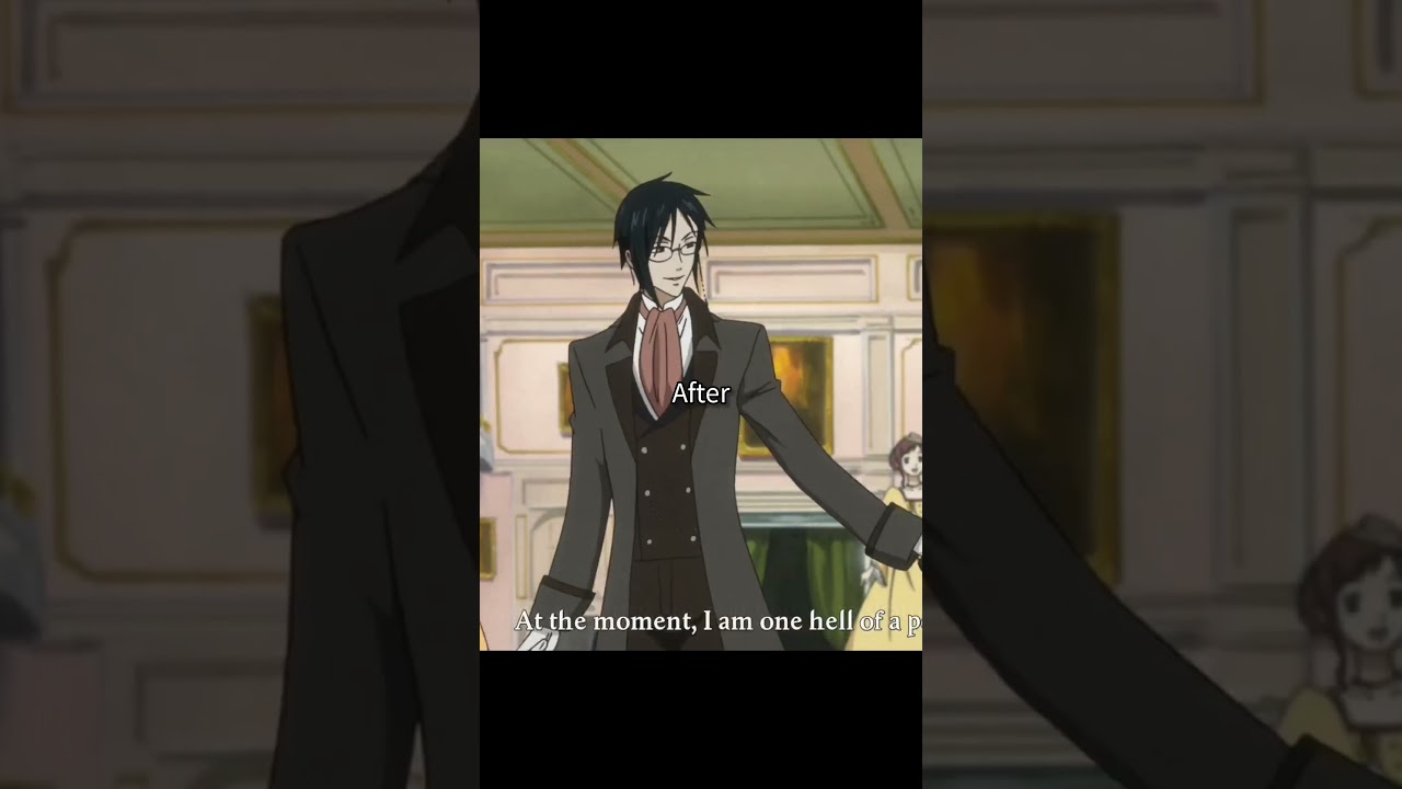 i love them dancing🥀 #sebastianmichaelis #cielphantomhive #kuroshitsuji #blackbutler #anime #edit