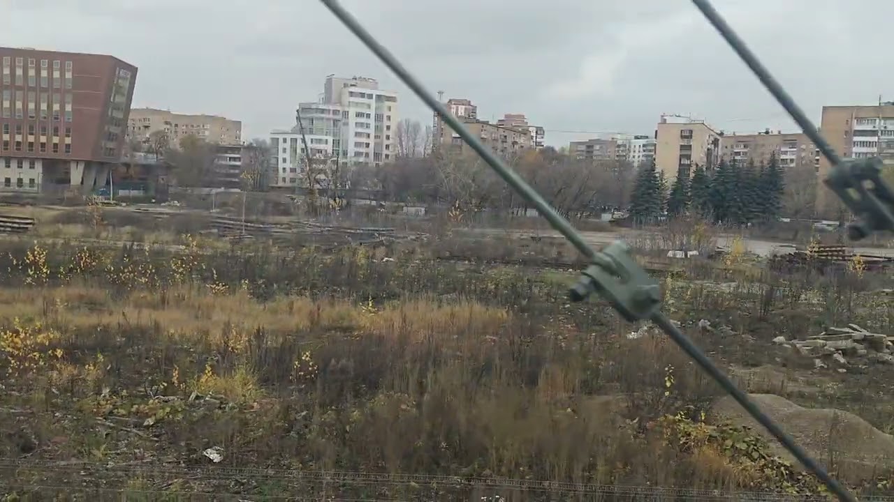 Что осталось от грузовой станции 