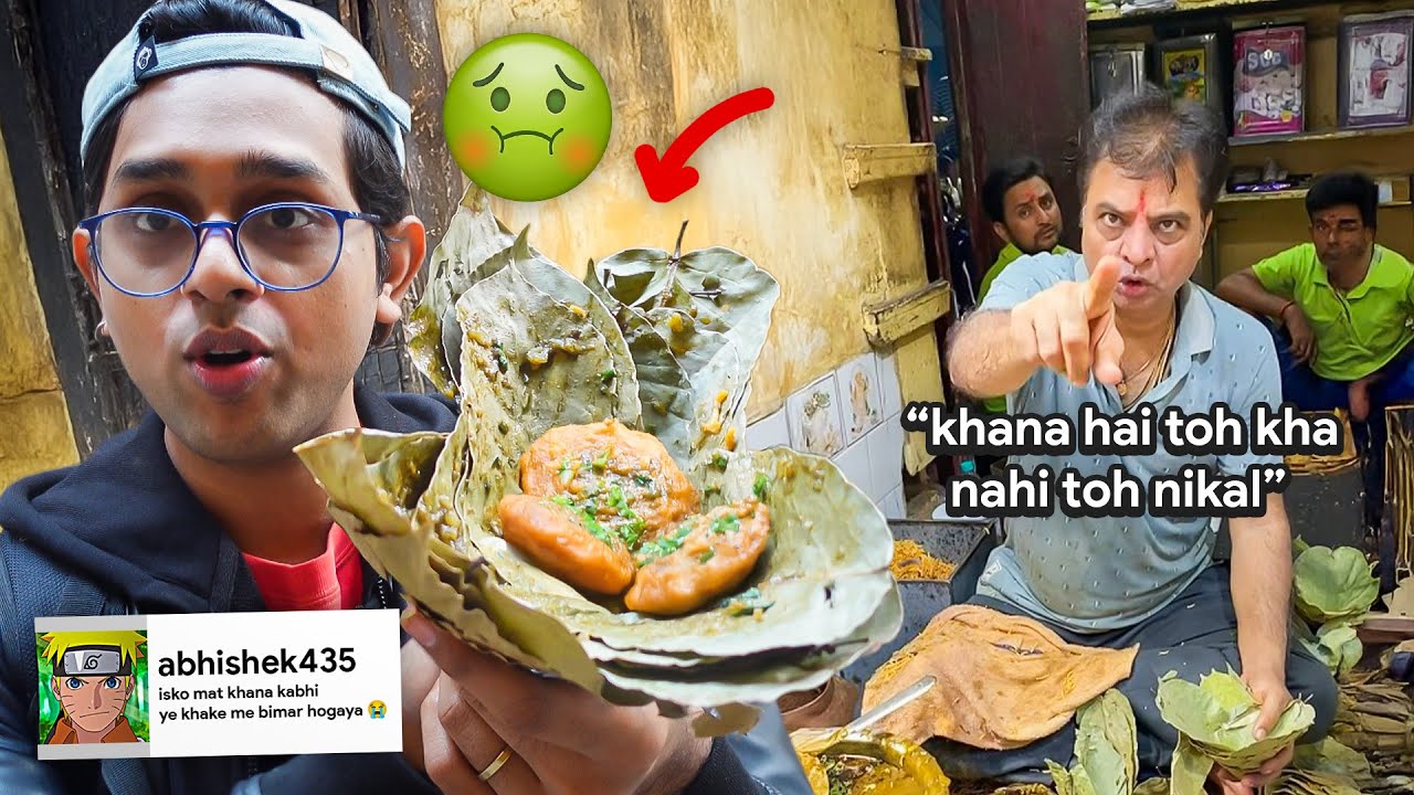 DO NOT EAT THIS VIRAL KOLKATA KACHORI