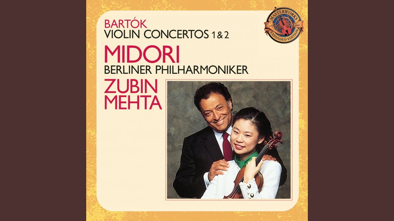 Violin Concerto No. 1, Sz. 36: II. Allegro giocoso