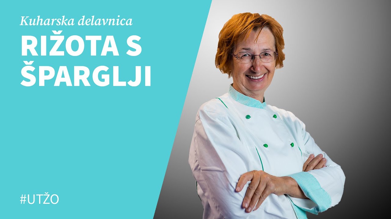 RIŽOTA S ŠPARGLJI, Slavica Javornik