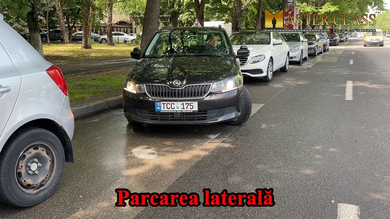 Oferim lecții practice  conform noii metodologii de examinare