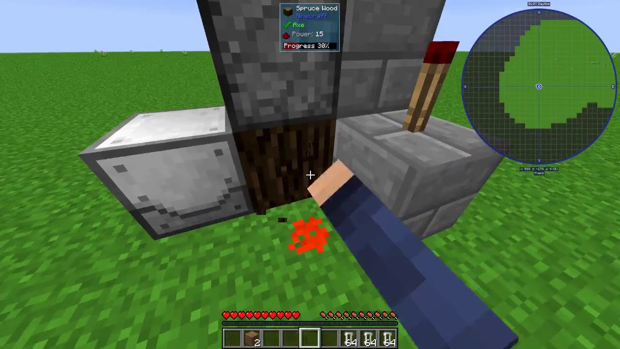 Latex / Tree Fluid Extractor Automation in 60 Seconds | FTB Continuum 1.3.1