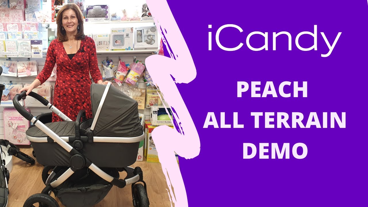 iCandy Peach All-Terrain Forest - Baby Lady