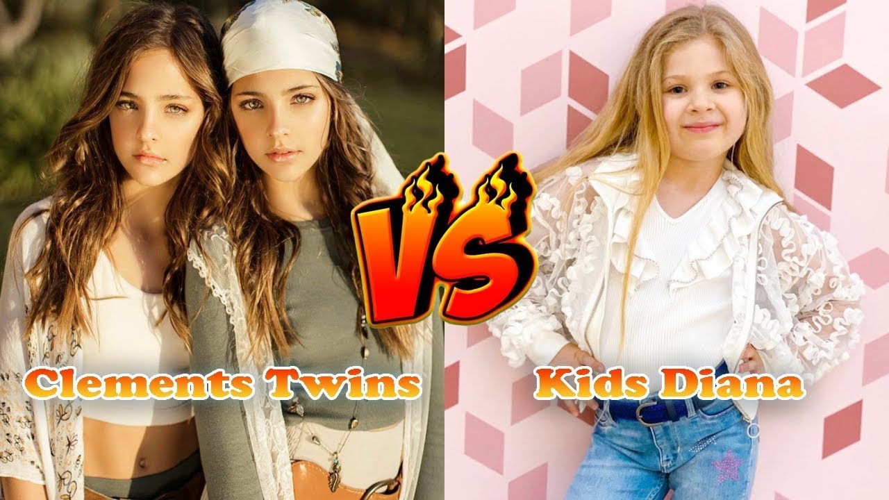 Kids Diana Show VS Clements Twins (Ava And Leah Clements) Stunning Transformation ⭐ From Baby To Now