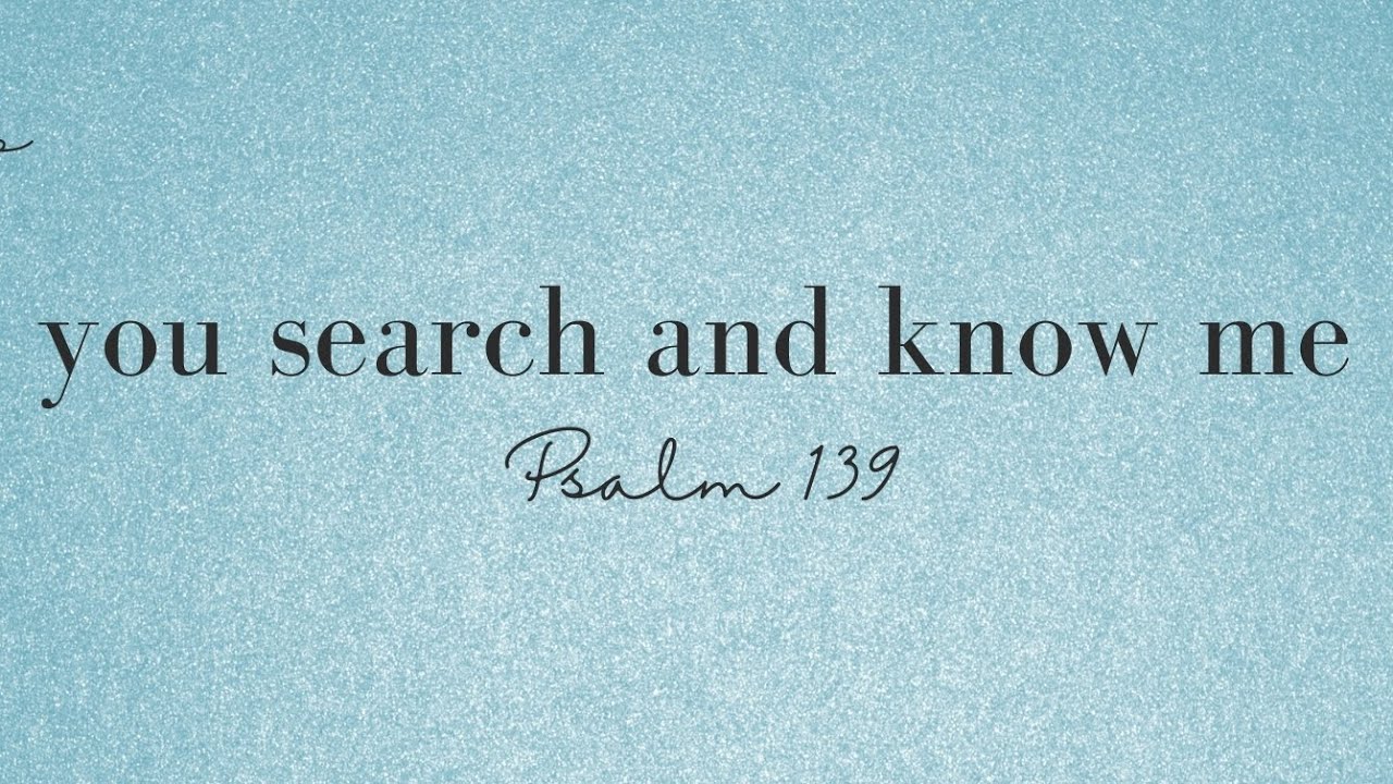 Restful Worship | You Search and Know Me