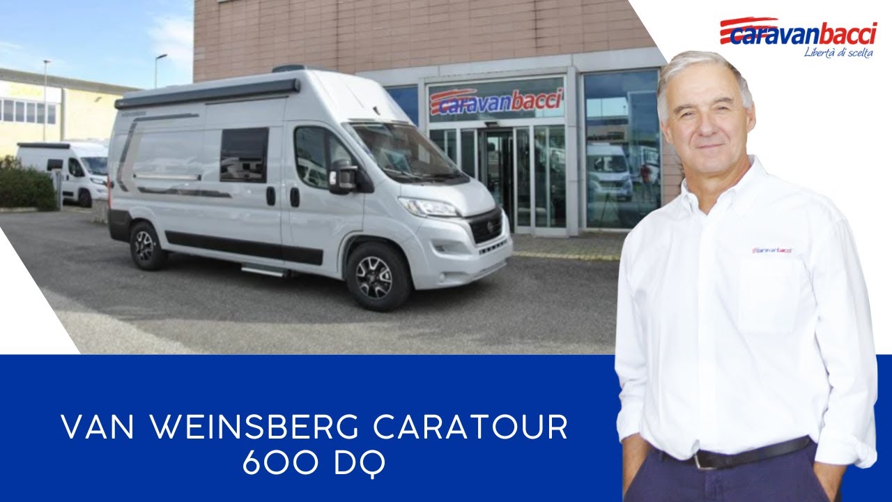 Presentazione Van Weinsberg CaraTour 600 DQ | Nuovo