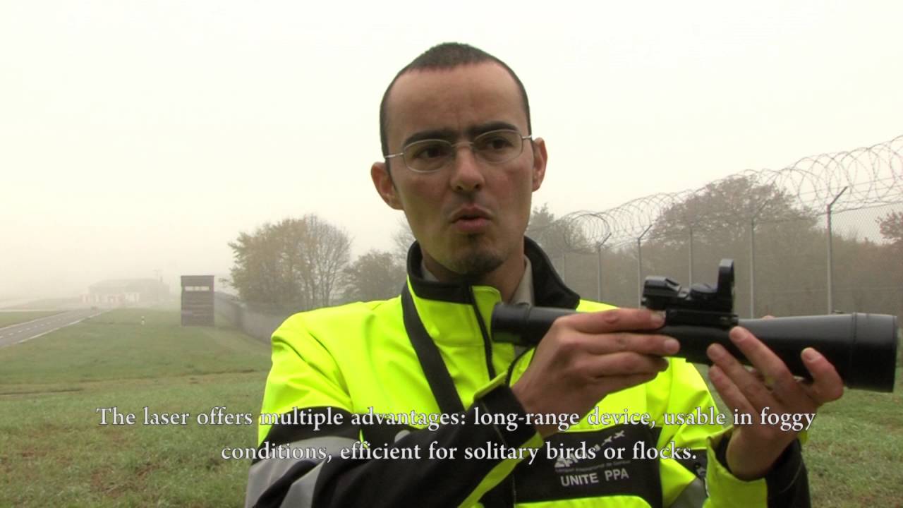 Presentation of the Wildlife Hazard Management Unit of Geneva Airport