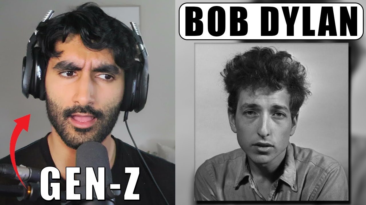 Finally Hearing *Bob Dylan* (Like a Rolling Stone, Tangled Up in Blue & Knockin' On Heaven's Door)