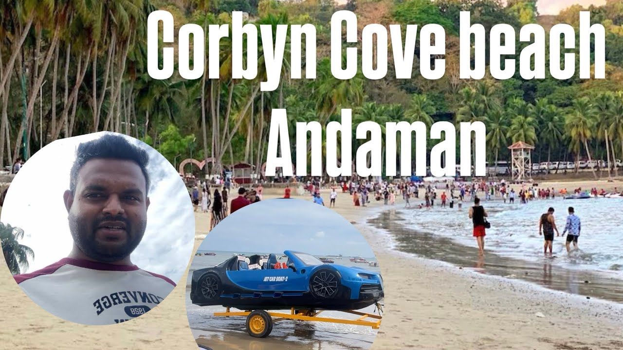 Carbyn Cove Beach Port Blair | Most Beautiful Beach Near Airport | SAN Travels Andaman