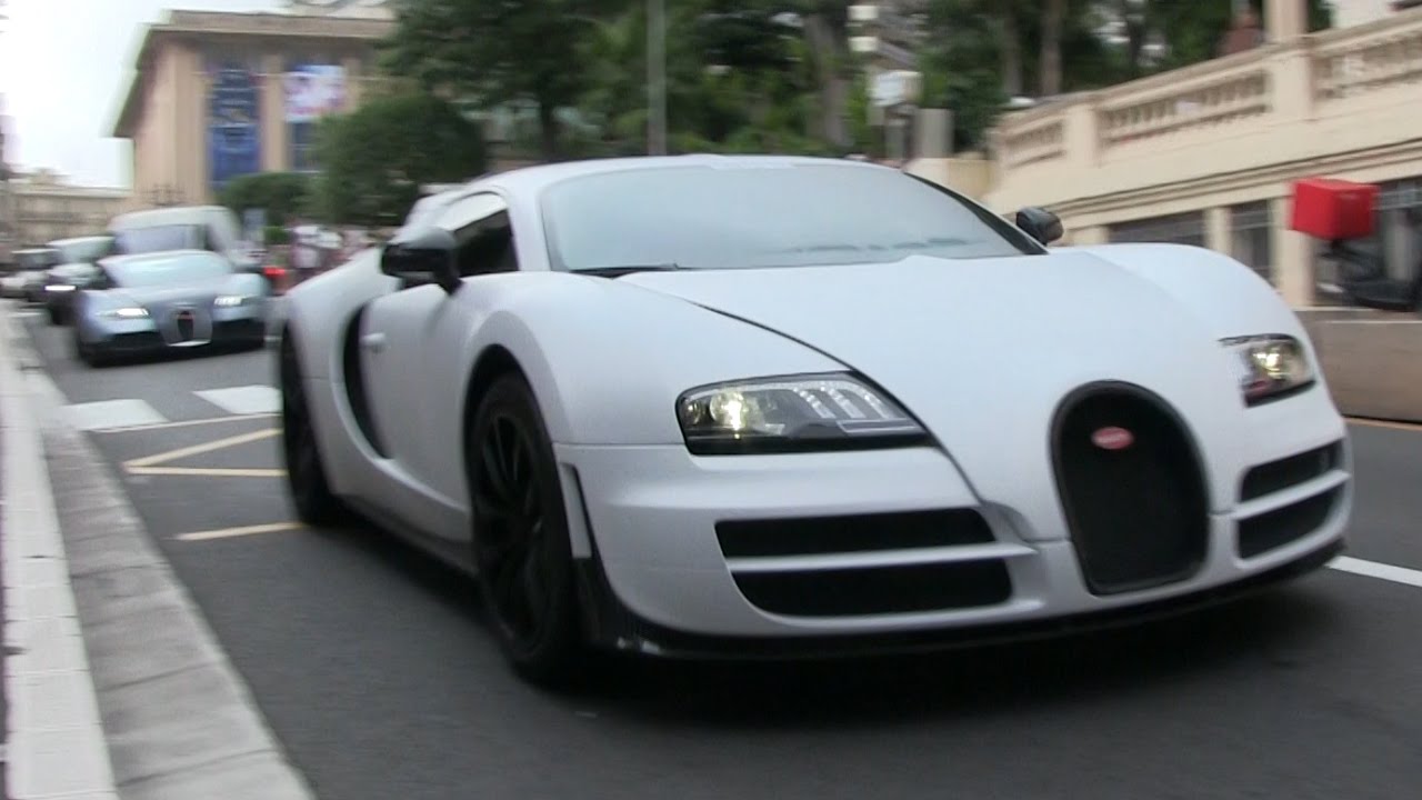 Bugatti Veyron w/ Vitesse Bodykit in Monaco | Lovely SOUND!
