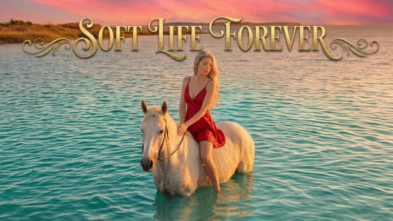 💸Affirmation Music: Soft Life Forever Lyric Video🌸Wealth Affirmations | Soft Life Season Starts now!