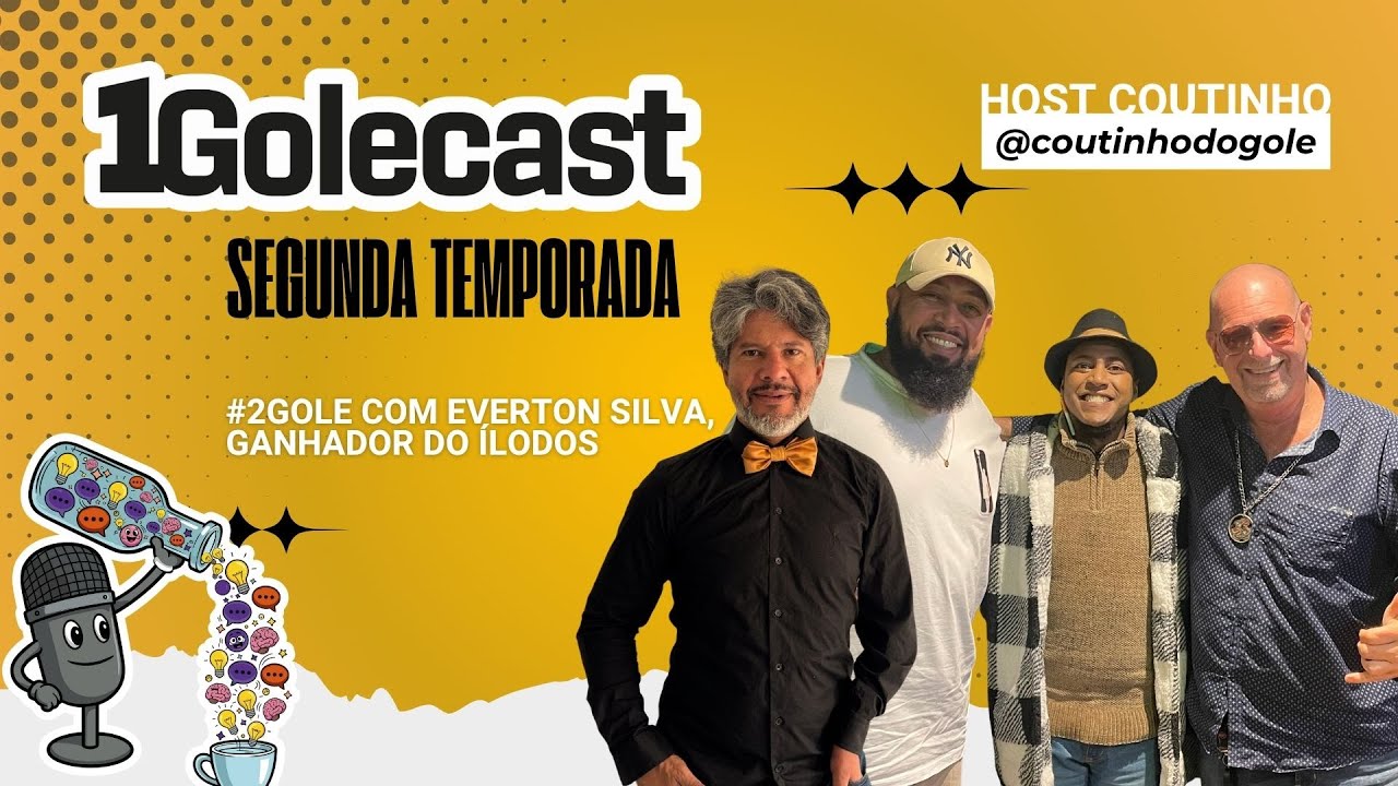 #2Gole com Everton Silva, ganhador do Ídolos - Segunda temporada