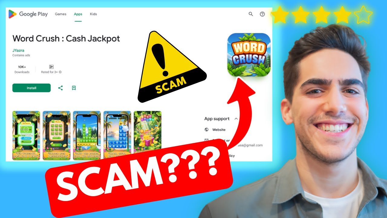 Can You Really Earn with Word Crush? Honest Review & Payout Proof