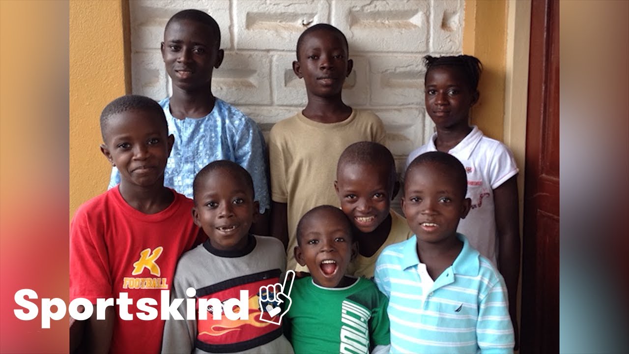 African siblings live the American dream after being adopted | Sportskind #goodnews