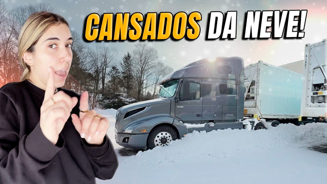 NEVE QUE NÃO ACABA MAIS!