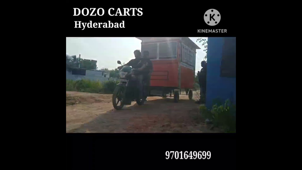 DOZO Food Trucks Manufacturers In Hyderabad #foodtrucks #foodcarts #streetfood #mobile food trucks