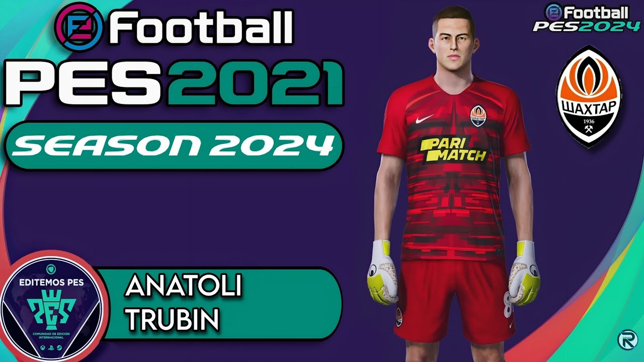eFootball PES: Season 2024 - COMO HACER A ANATOLI TRUBIN |RubenMG|