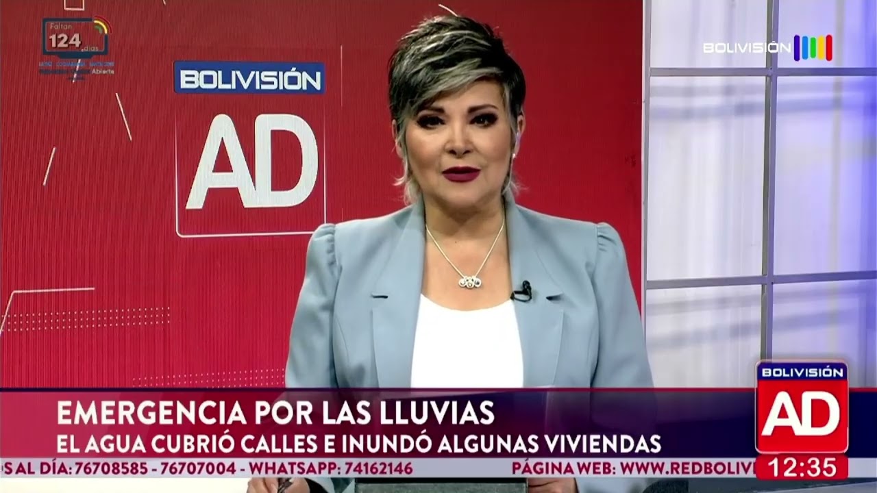 Emergencia en Cochabamba por intensas lluvias