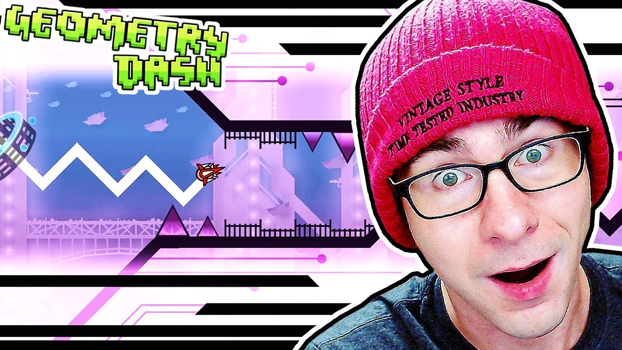 HE'S BACK AND HE MADE AN AWESOME XL DEMON LEVEL // Geometry Dash SPACE MAGIC by Serponge