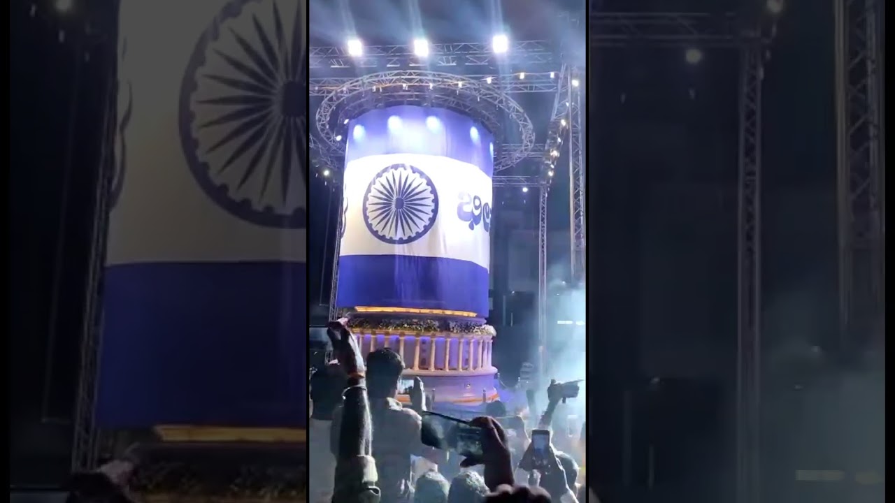 Ambedkar new statue in hospet