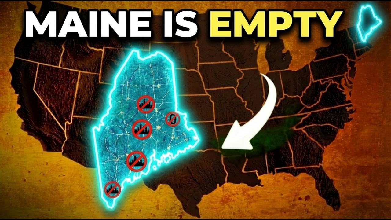 Why Maine Is The Opposite Of Every U.S. State