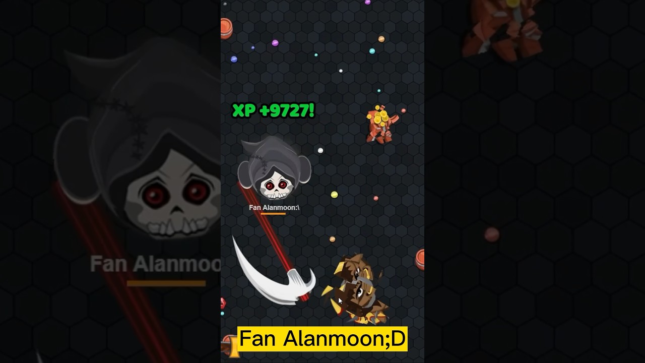 Short Evowar.io #5 | Fan Alanmoon;D #evowar  #evowarsio #fanalanmoon