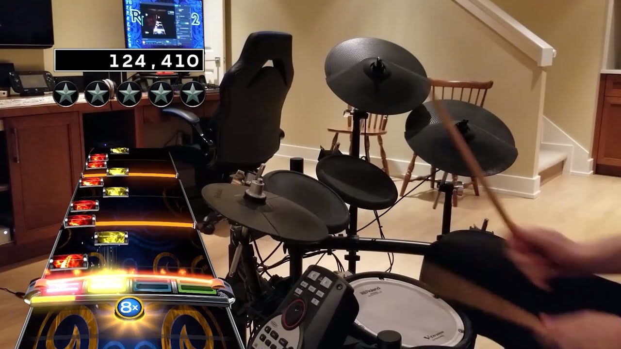 Debaser by Pixies | Rock Band 4 Pro Drums 100% FC