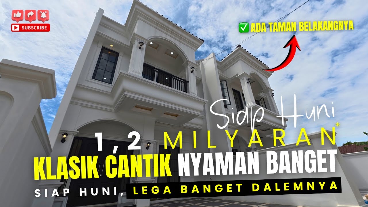 RUMAH MEWAH 2 LANTAI DEKAT STASIUN DEPOK