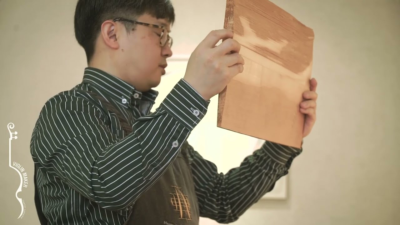 바이올린 제작 과정