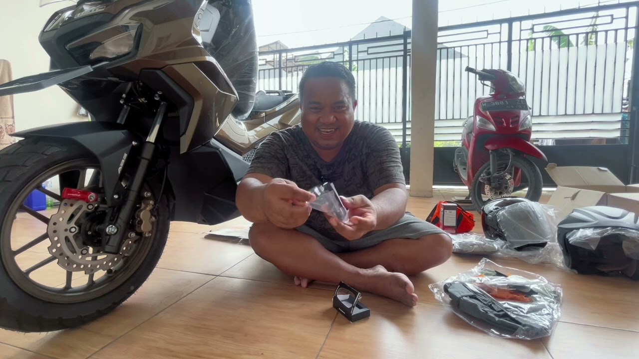 Unboxing Motor Berkat Anak Soleh😂😍🫰